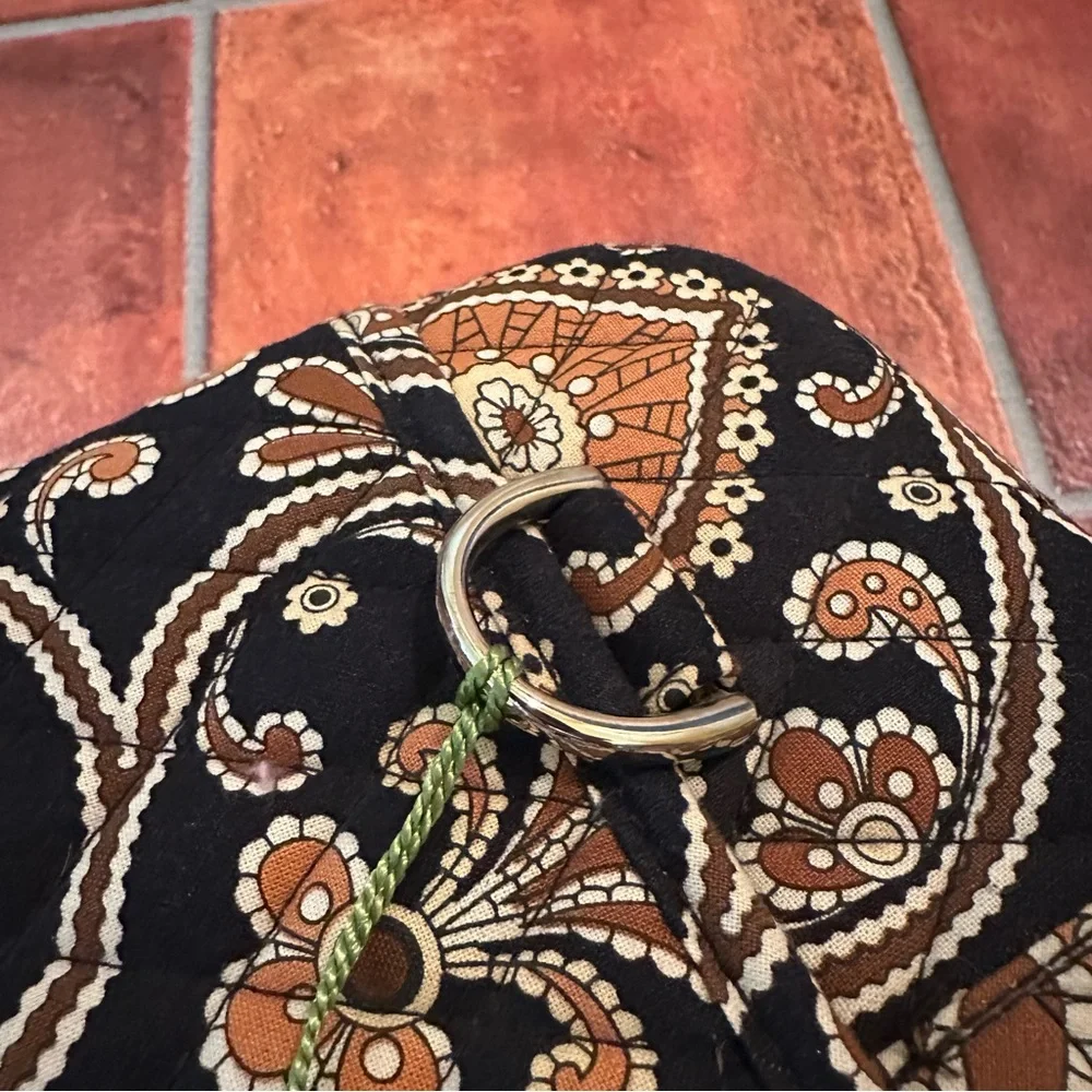 NWT Vera Bradley Adjustable Laptop Portfolio Bag